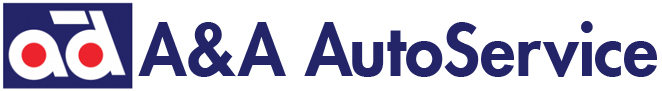 A&A AutoService - unser Logo.